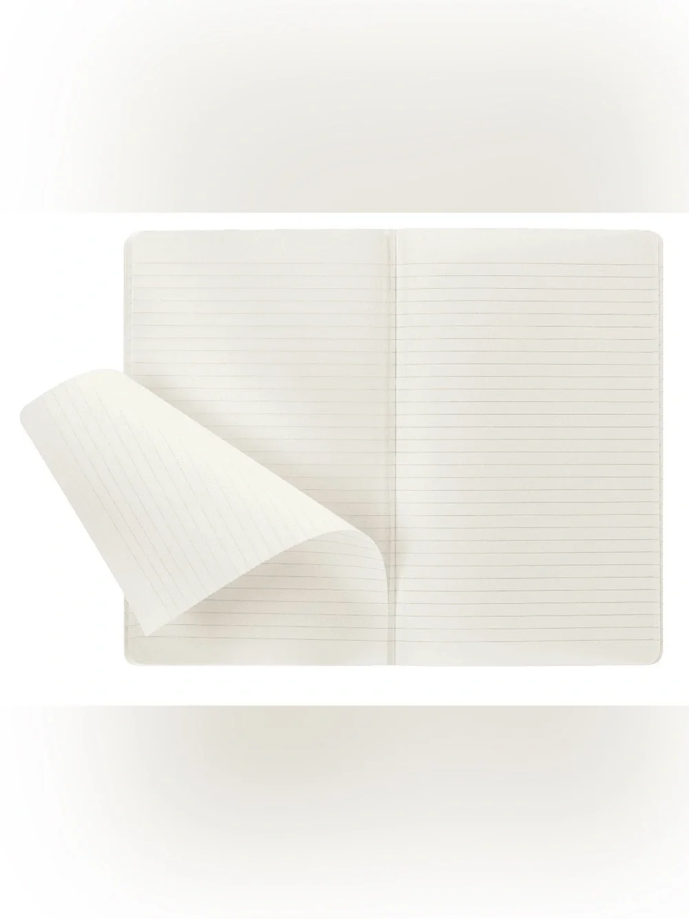 Moleskine Cahiers Ruled Journals - A Set of 3 Kraft Brown. New!
